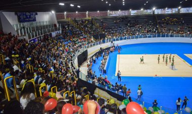 Ginástica rítmica encerra calendário anual em Aracaju