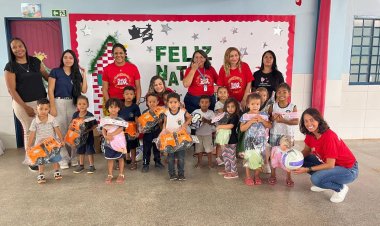 Natal do Bem leva alegria para 114 mil crianças do Entorno do Distrito Federal