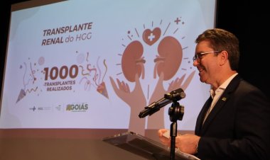 Unidade do Governo de Goiás, HGG chega à marca de mil transplantes renais realizados