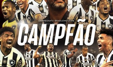 Botafogo é o campeão brasileiro de 2024