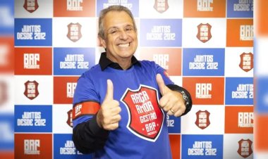 Luiz Eduardo Baptista é o novo presidente do Flamengo