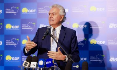 Em Brasília, Caiado apresenta proposta de PEC alternativa para a segurança