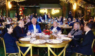 Em encontro com evangélicos, Caiado destaca apoio para conquistas em sua gestão