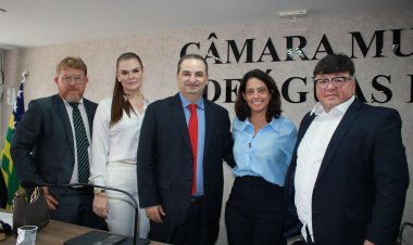 O futuro já começou em Águas Lindas”, afirma Lucas Antonietti ao lançar o Canal Expresso Brasil-China