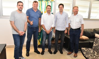 Daniel Vilela: “Governo Estadual será parceiro de primeira hora da gestão de Leandro Vilela”