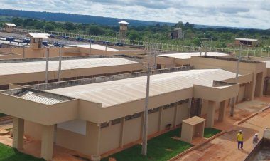 Obras da nova penitenciária de Novo Gama entram na fase final