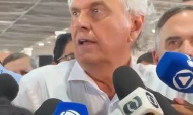 Caiado aciona Justiça para impedir cobrança do ICMS da energia solar