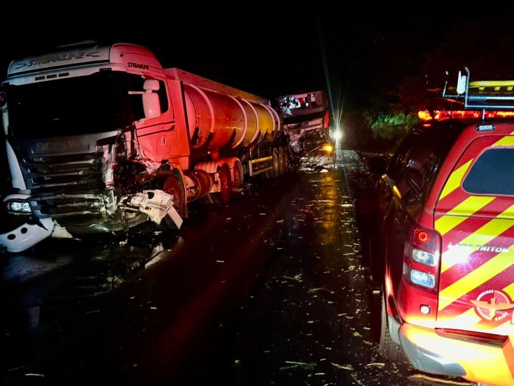 Grave acidente na BR-020 deixa duas vítimas fatais