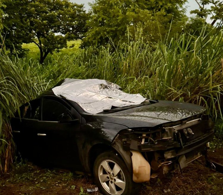Grave acidente na BR-020 deixa duas vítimas fatais