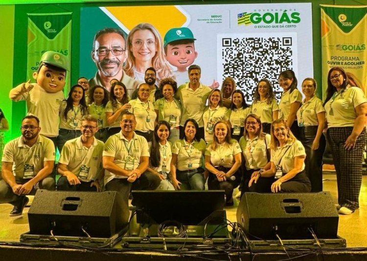 Programa Ouvir e Acolher da Seduc/GO premia educadores da rede estadual de ensino