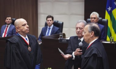 Daniel Vilela defende, no TJGO, “justiça célere e com olhar atento aos vulneráveis”