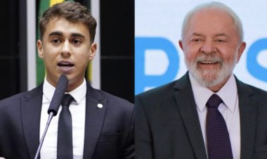 Nikolas Ferreira viraliza novamente satirizando declaração de Lula