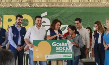 Governo de Goiás investe R$ 30 milhões em Crédito Social para o agro