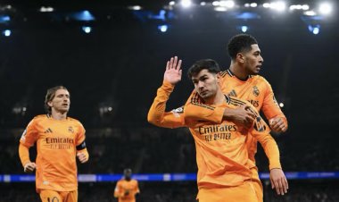 Real Madrid vira sobre o Manchester City nos acréscimos e abre vantagem na Champions