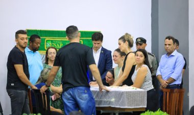 Daniel Vilela presta solidariedade à família e amigos de policial morto em ação