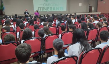 Inscrições do Cine Goiás Itinerante serão feitas via e-mail