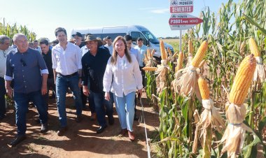 Daniel Vilela projeta Vale do Araguaia como importante fronteira agrícola em Goiás