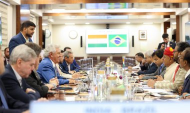 Caiado inicia colaboração com a Índia para impulsionar produção de alimentos