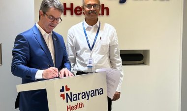 Caiado firma parceria com hospital indiano referência em alta complexidade e baixo custo