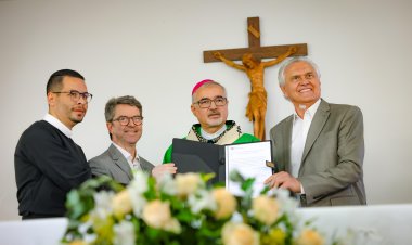 Caiado renova convênio do Governo de Goiás com Vila São Cottolengo