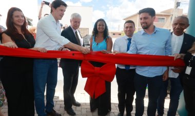 Daniel Vilela entrega biodigestor em Escola do Futuro e amplia uso de tecnologias sustentáveis