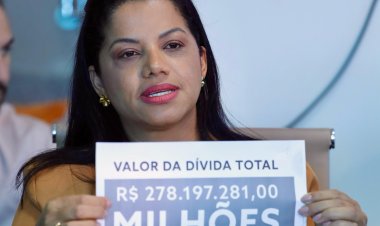 Prefeita Simone Ribeiro herda mais de R$ 278 milhões em dívidas