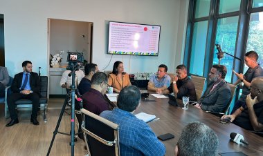 Prefeita Simone Ribeiro realiza coletiva de imprensa e apresenta novos desafios e planos para Formosa