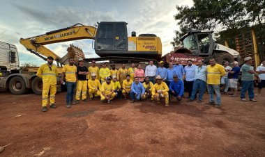 Prefeita Simone Ribeiro e Goinfra lançam programa Estrada Boa para recuperar estradas rurais em Formosa