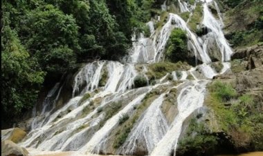 Além da Chapada:  cachoeiras e grutas que valem a visita em Formosa
