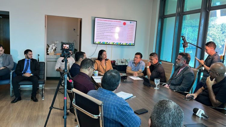 Prefeita Simone Ribeiro realiza coletiva de imprensa e apresenta novos desafios e planos para Formosa