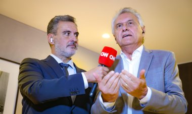 Caiado reforça total independência para apresentar seu nome na disputa presidencial