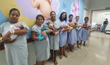 Gestantes do Entorno do DF recebem orientações sobre parto cesáreo