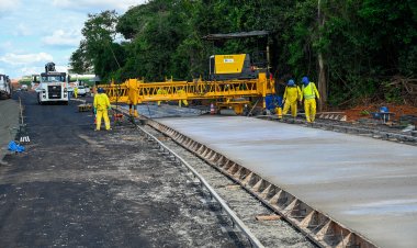 Governo de Goiás acelera investimentos na infraestrutura rodoviária, com 40 obras no estado