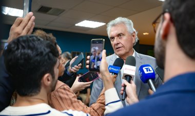 Caiado propõe plano nacional de segurança baseado na experiência de Goiás