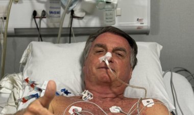 Michelle: Bolsonaro passa por “cirurgia longa” e possui “muitas aderências”