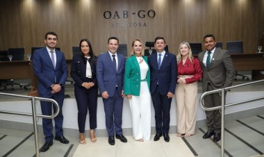 OAB e Governo de Goiás unidos pela paz nas escolas de Formosa
