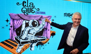 Caiado lança Claque Cultural 2025, maior maratona de espetáculos do país