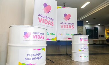 Goiás Social: começa arrecadação de agasalhos e cobertores para campanha Aquecendo Vidas