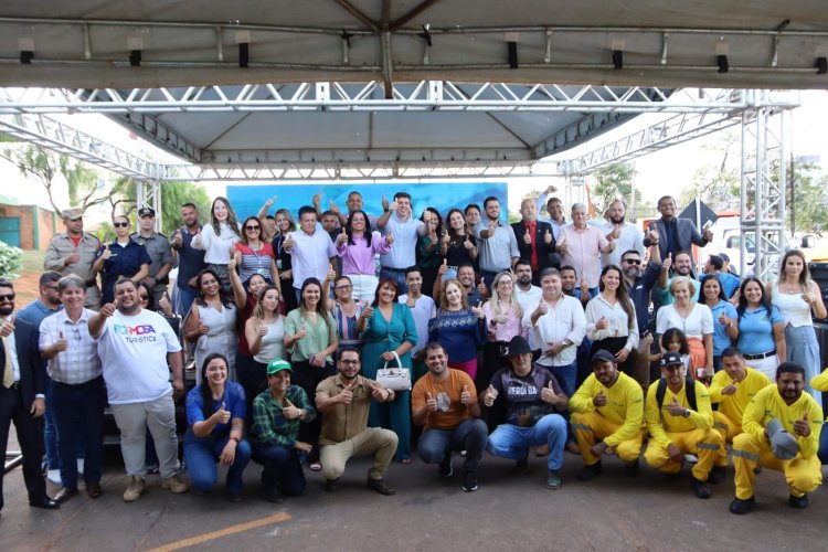 Formosa inicia recapeamento asfáltico com investimento de R$ 6,5 Milhões