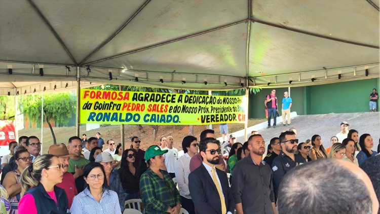 Formosa inicia recapeamento asfáltico com investimento de R$ 6,5 Milhões