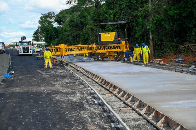 Governo de Goiás acelera investimentos na infraestrutura rodoviária, com 40 obras no estado