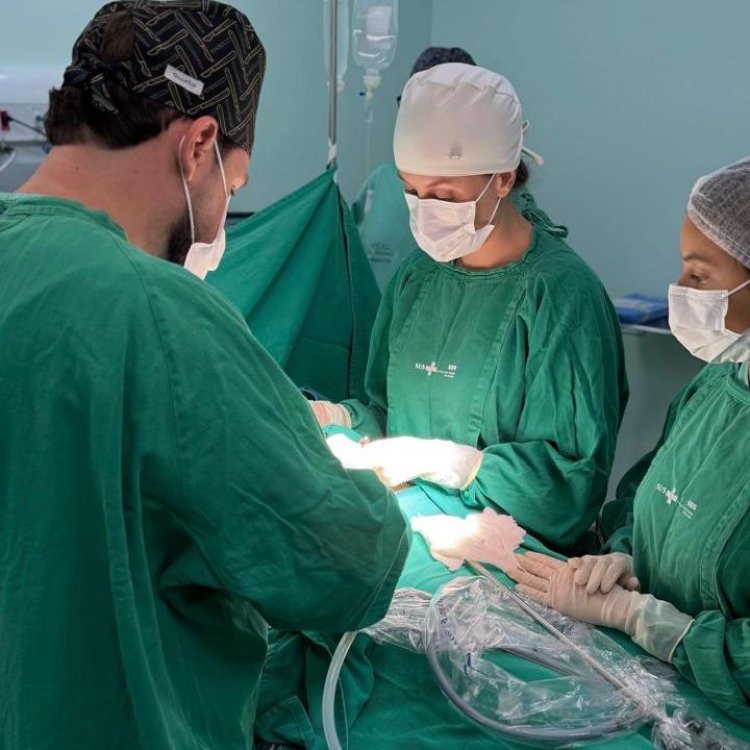 Hospital de Águas Lindas implanta cirurgias por videolaparoscopia
