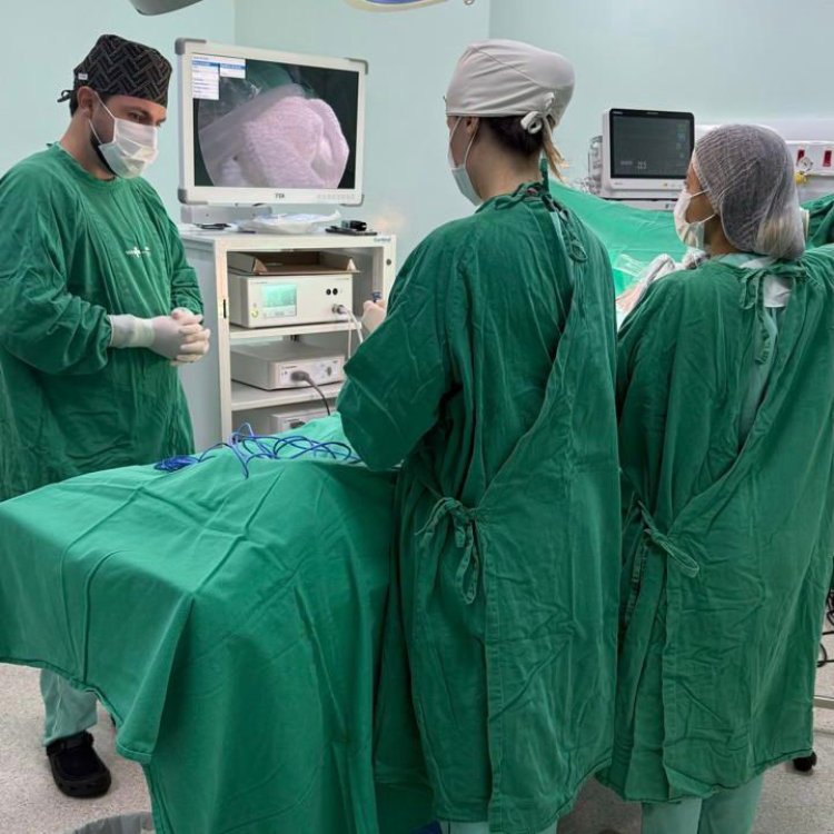 Hospital de Águas Lindas implanta cirurgias por videolaparoscopia