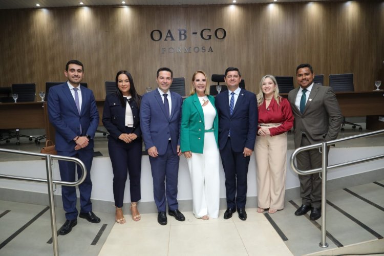 OAB e Governo de Goiás unidos pela paz nas escolas de Formosa