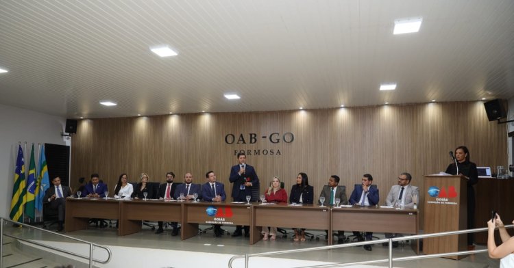 OAB e Governo de Goiás unidos pela paz nas escolas de Formosa