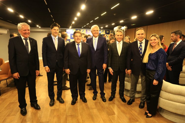 “Adial é grande parceira do Governo de Goiás”, destaca Daniel Vilela na celebração dos 30 anos da entidade e posse da nova diretoria