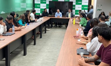 Novo secretário do Entorno, Pábio Mossoró, realiza primeira reunião com equipe da SEDF-GO