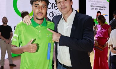 “Nossos jovens são aprendiz com futuro”, diz Daniel Vilela ao celebrar expansão do programa que vai atender 10 mil estudantes de Goiás