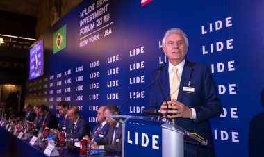 Caiado defende “presidencialismo forte” e mais autonomia para governadores em evento nos Estados Unidos