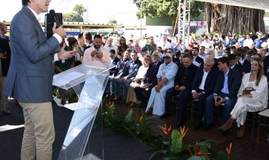 Daniel Vilela: o agro é quem representa todo o desenvolvimento do nosso Estado